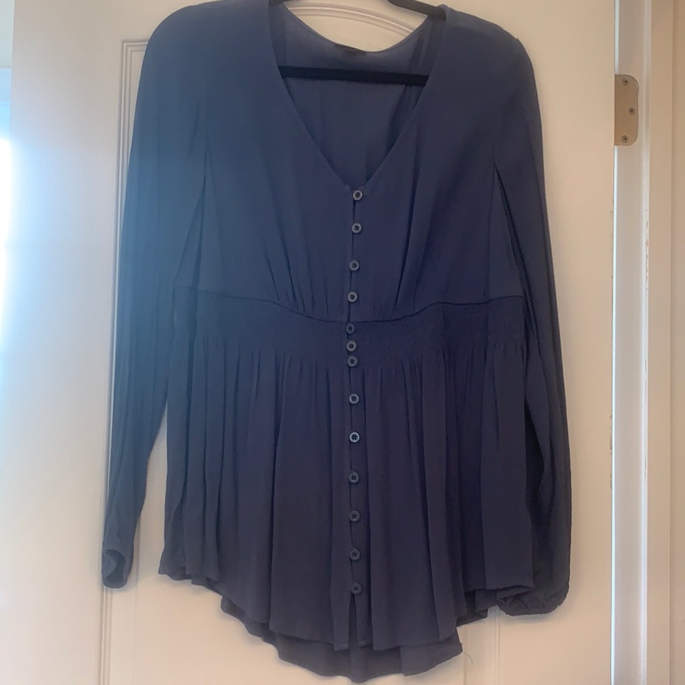 Torrid peasant top